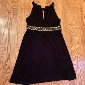 Black A-Line Dress